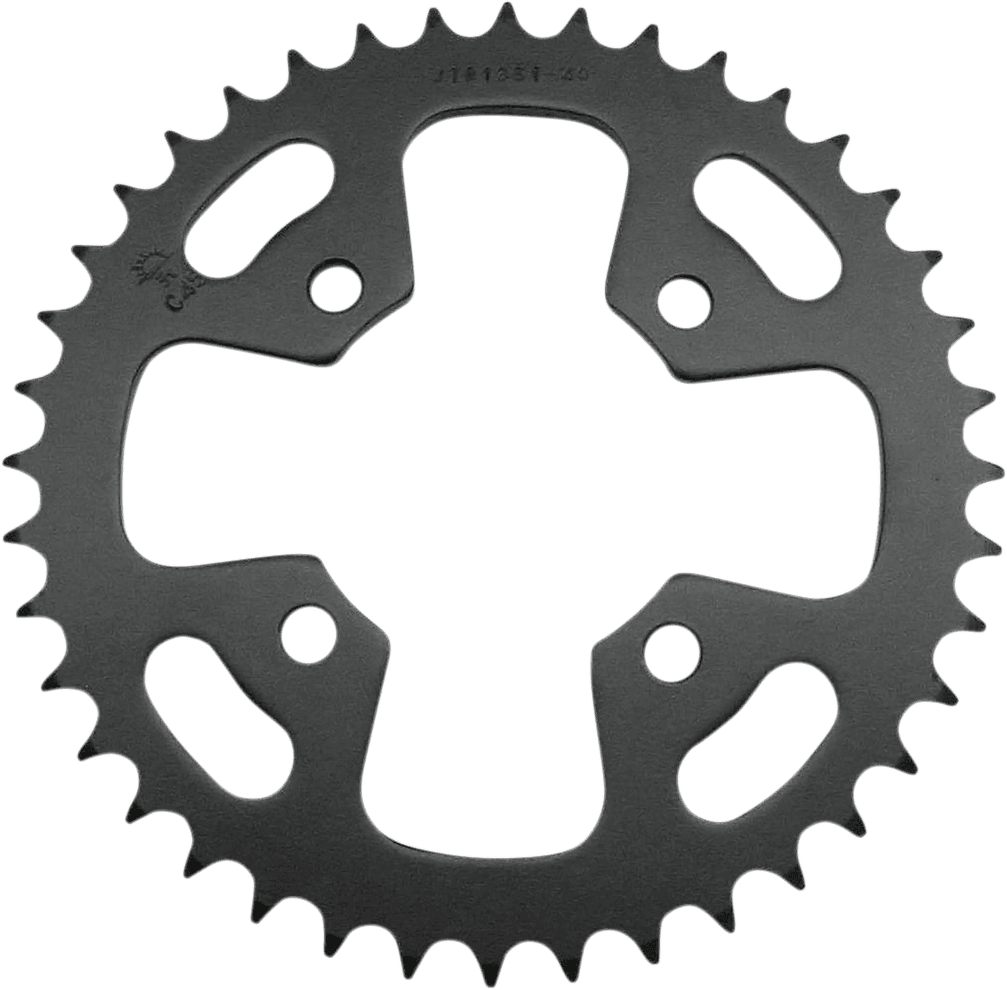 JT SPROCKETS JTR1351-40 Rear Sprocket - 40 Tooth - Honda