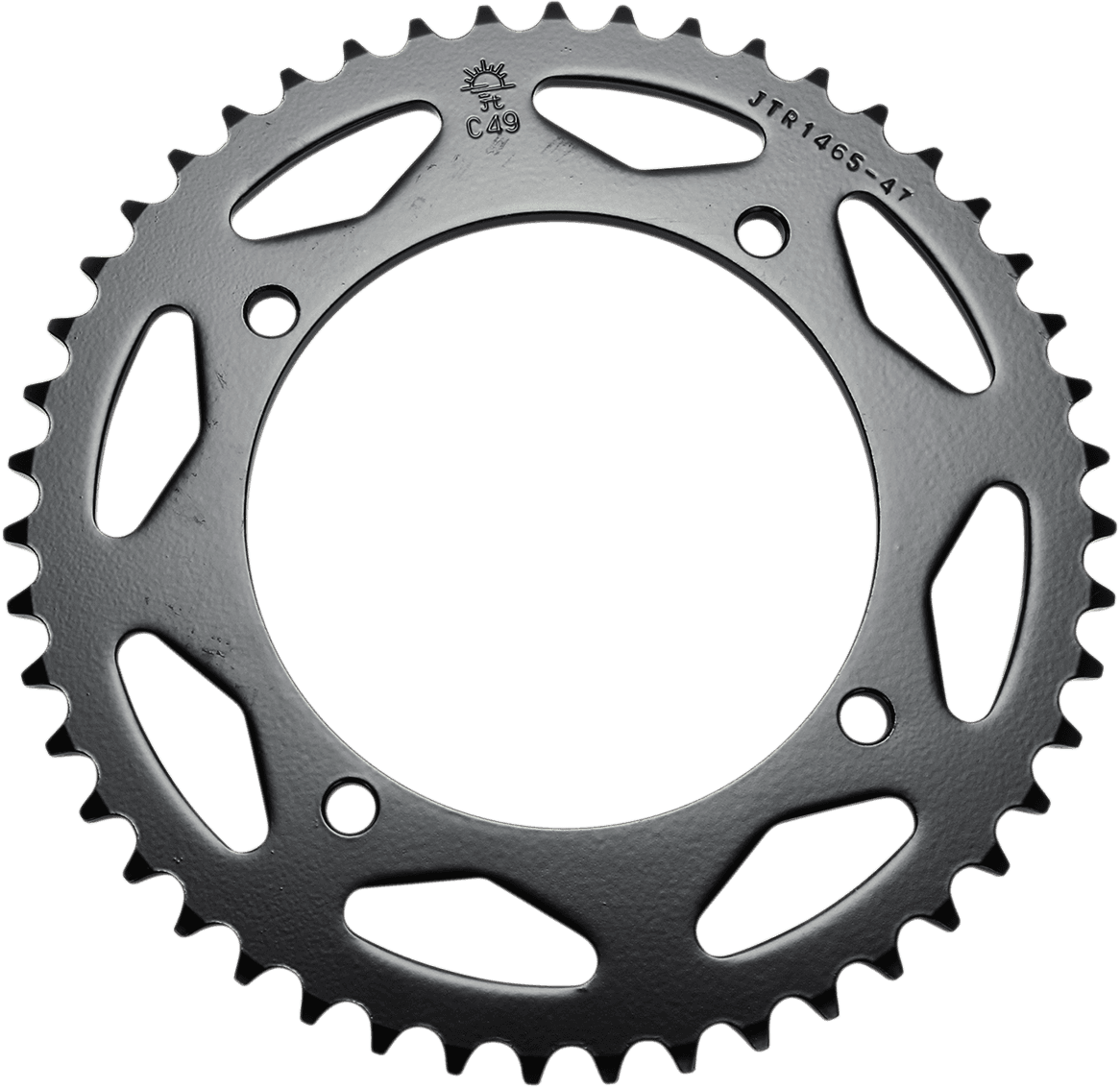 JT SPROCKETS JTR1465-47 Sprocket - Rear - Kawasaki/Suzuki - 47-Tooth