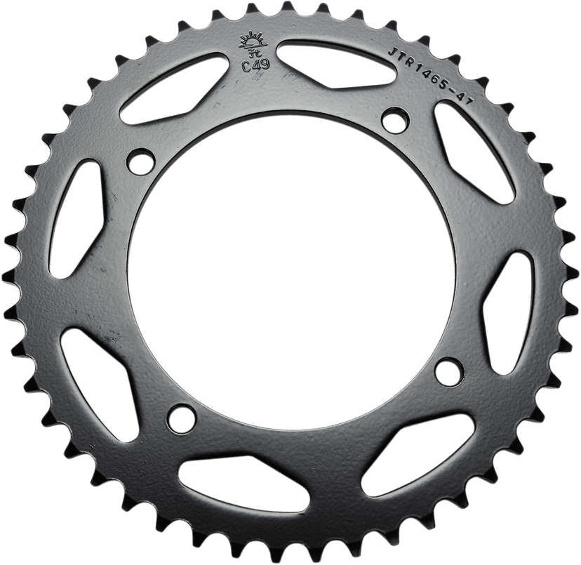 JT SPROCKETS JTR1465-47 Sprocket - Rear - Kawasaki/Suzuki - 47-Tooth