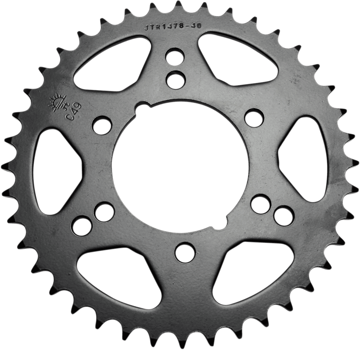 JT SPROCKETS JTR1478-40 Sprocket - Rear - Polaris - 40-Tooth