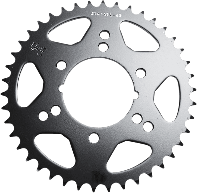 JT SPROCKETS JTR1478-42 Sprocket - Rear - Polaris - 42-Tooth