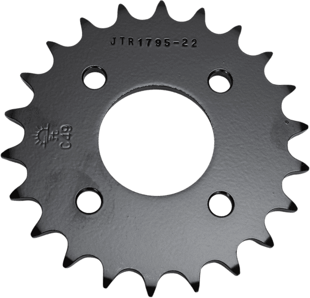 JT SPROCKETS JTR1795-22 Rear Sprocket - 22 Tooth - Kawasaki/Suzuki