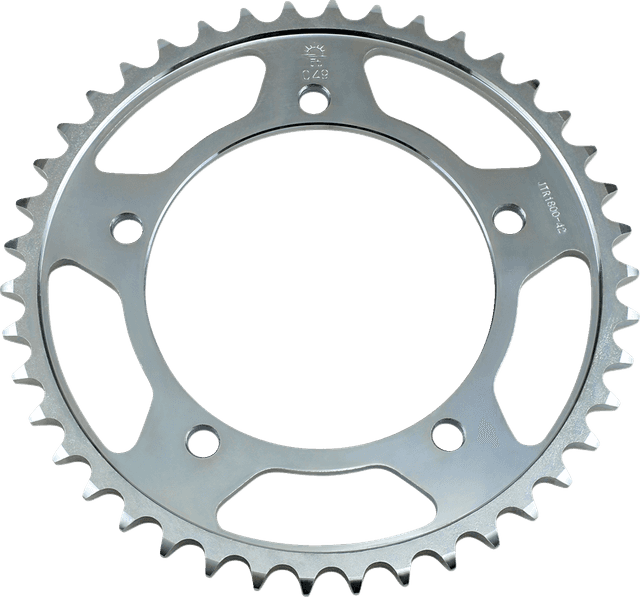 JT SPROCKETS JTR1800-42 Sprocket - Rear - Suzuki - 42-Tooth