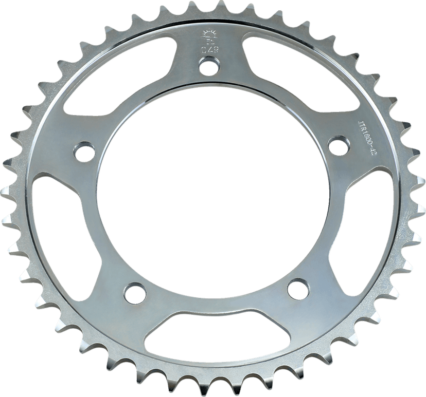 JT SPROCKETS JTR1800-42 Sprocket - Rear - Suzuki - 42-Tooth