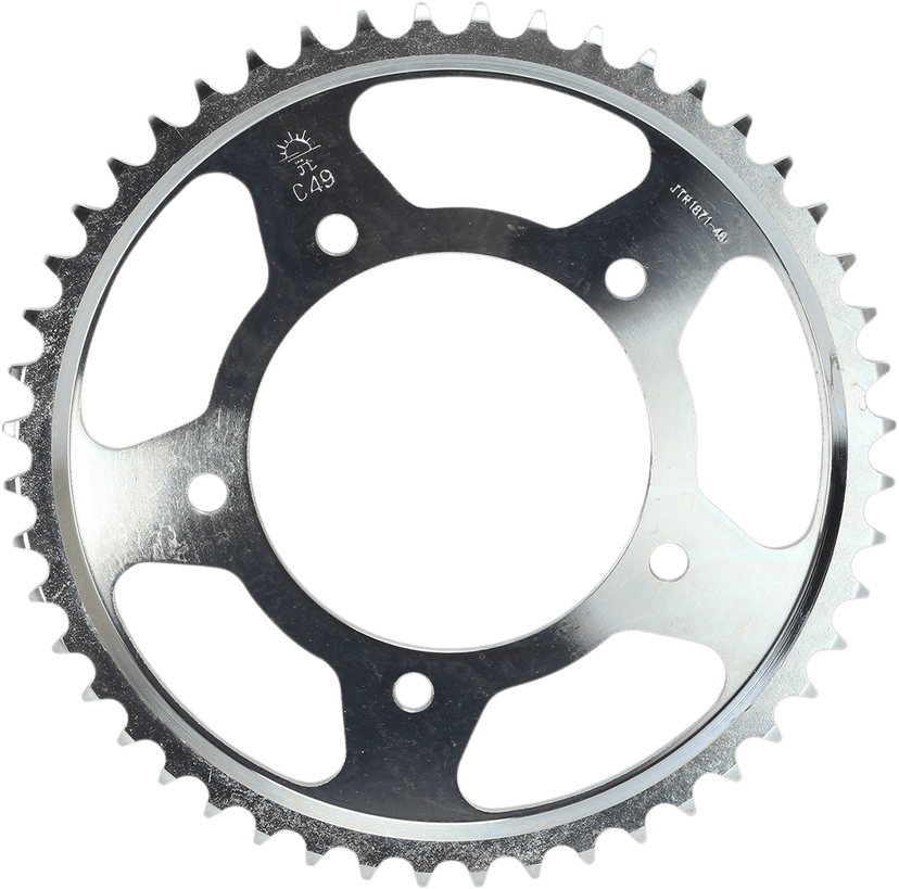 JT SPROCKETS JTR187148 Sprocket - Rear - Yamaha - 48-Tooth