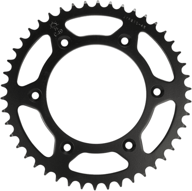JT SPROCKETS JTR210-46 Sprocket - Rear - Honda - 46-Tooth