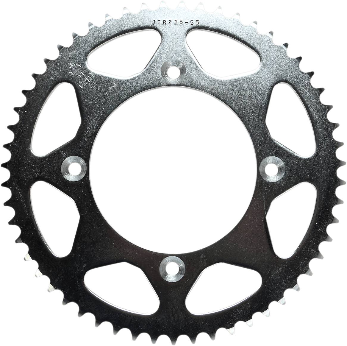 JT SPROCKETS JTR215-55 Sprocket - Rear - Honda - 55-Tooth