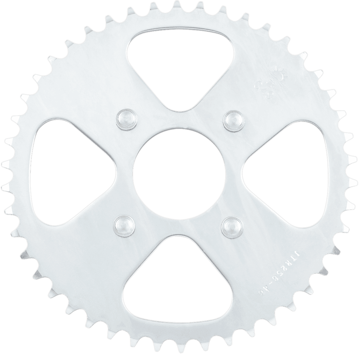 JT SPROCKETS JTR256-46 Sprocket - Rear - Honda - 46-Tooth
