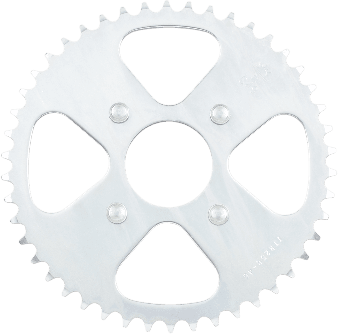 JT SPROCKETS JTR256-46 Sprocket - Rear - Honda - 46-Tooth