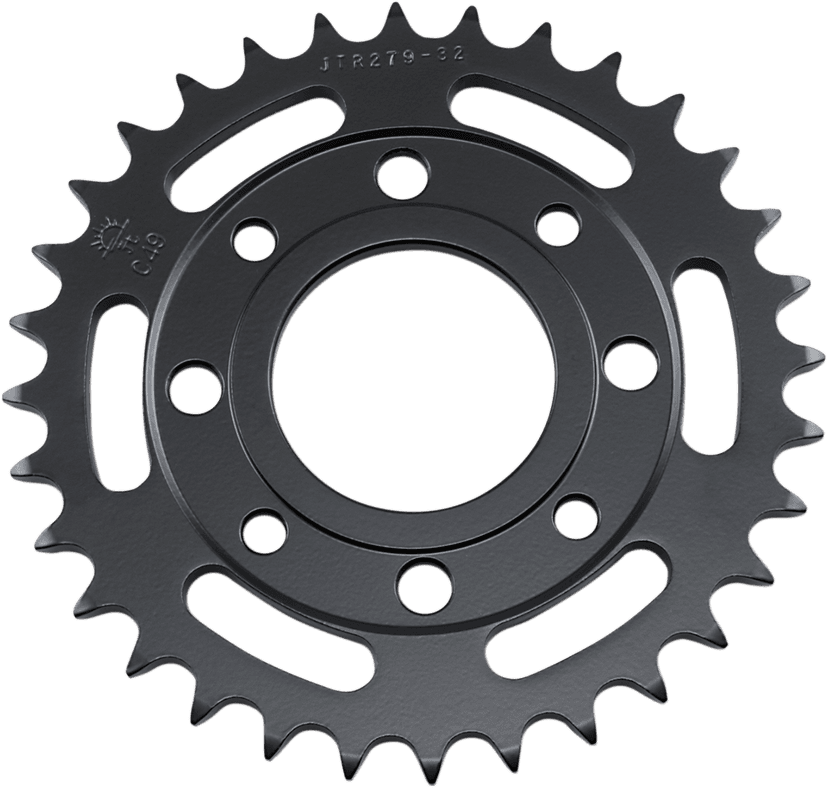 JT SPROCKETS JTR279-32 Sprocket - Rear - Honda - 32-Tooth