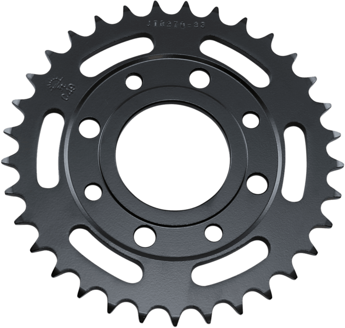 JT SPROCKETS JTR279-33 Sprocket - Rear - Honda - 33-Tooth