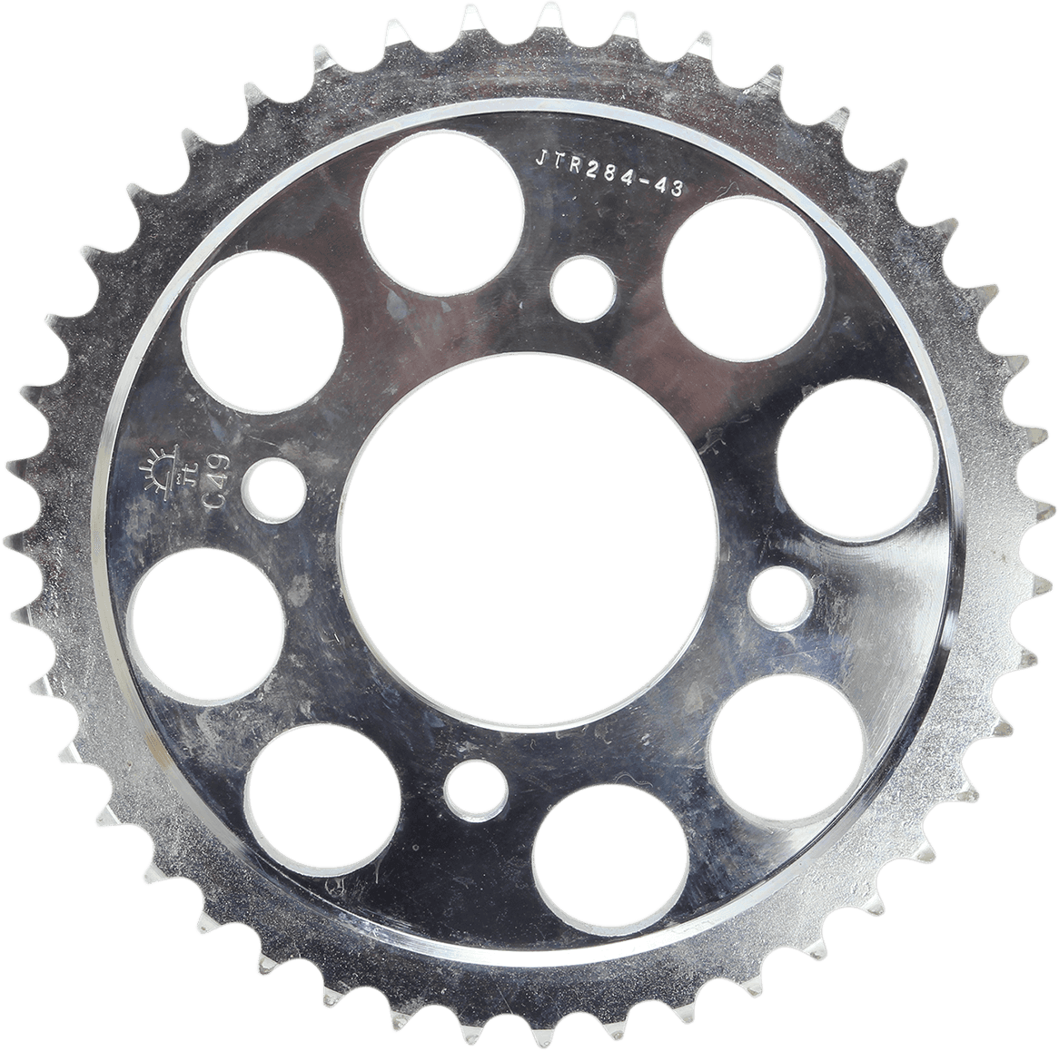 JT SPROCKETS JTR284-43 Sprocket - Rear - Honda - 43-Tooth