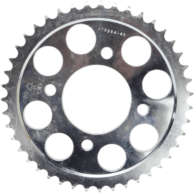 JT SPROCKETS JTR284-43 Sprocket - Rear - Honda - 43-Tooth