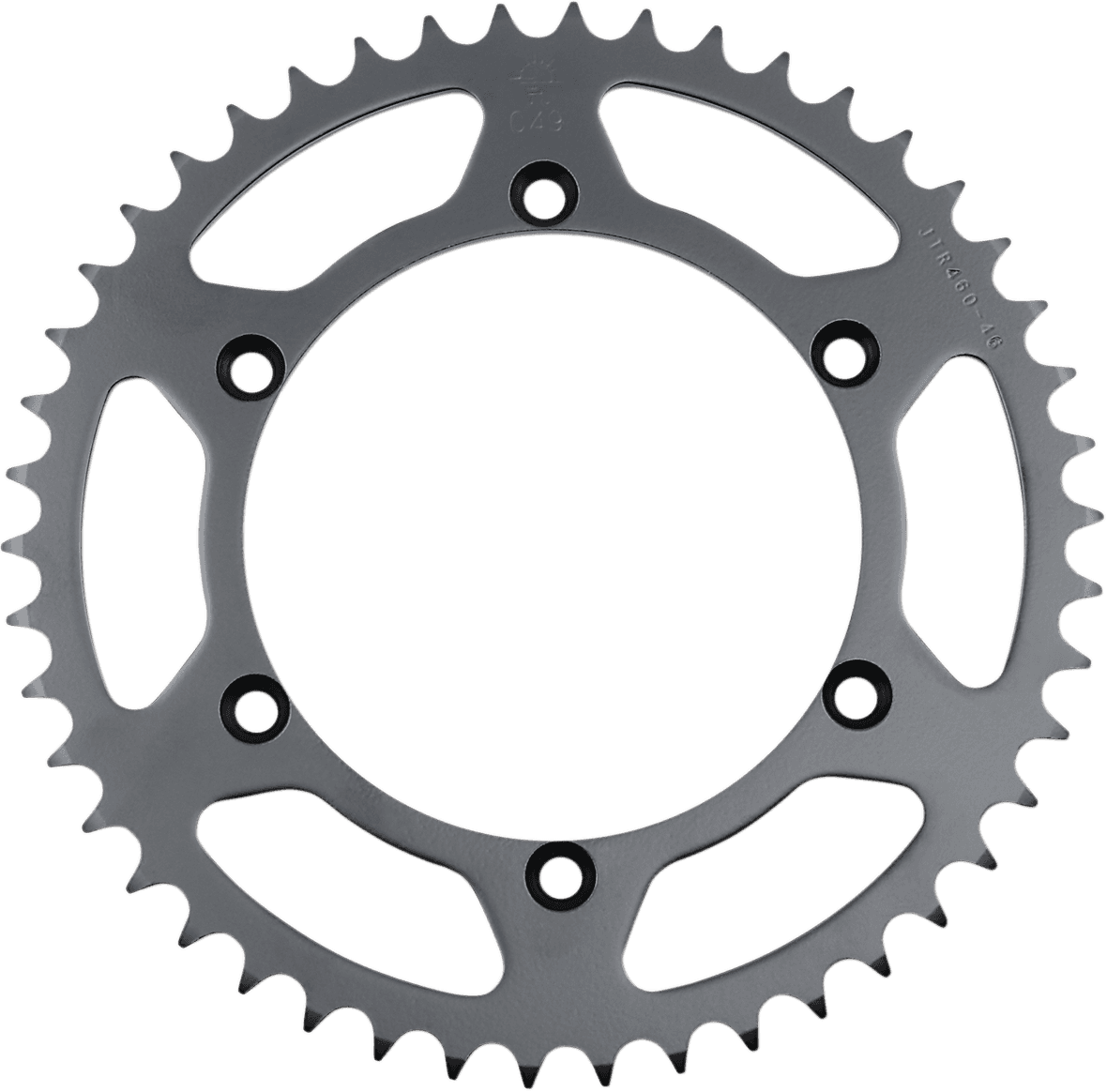 JT SPROCKETS JTR460-46 Sprocket - Rear - Kawasaki/Suzuki - 46-Tooth