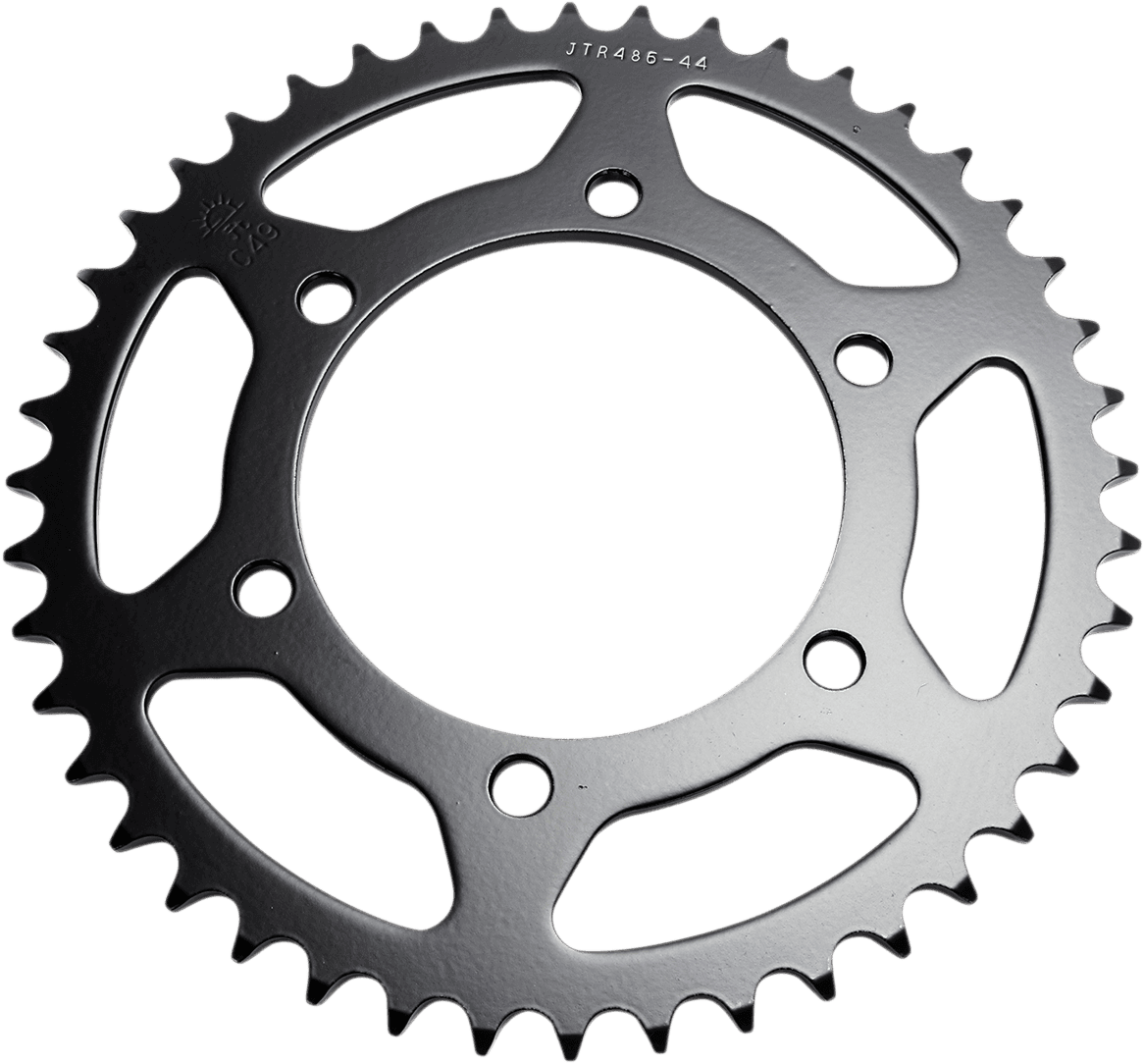 JT SPROCKETS JTR486-44 Sprocket - Rear - Kawasaki/Yamaha - 44-Tooth