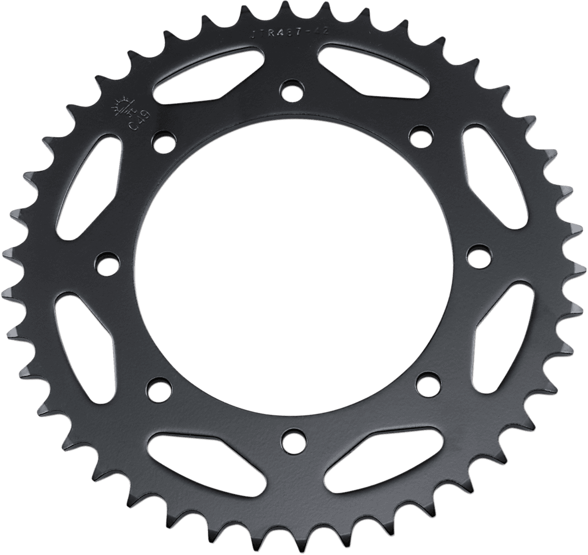JT SPROCKETS JTR487-42 Sprocket - Rear - Kawasaki - 42-Tooth