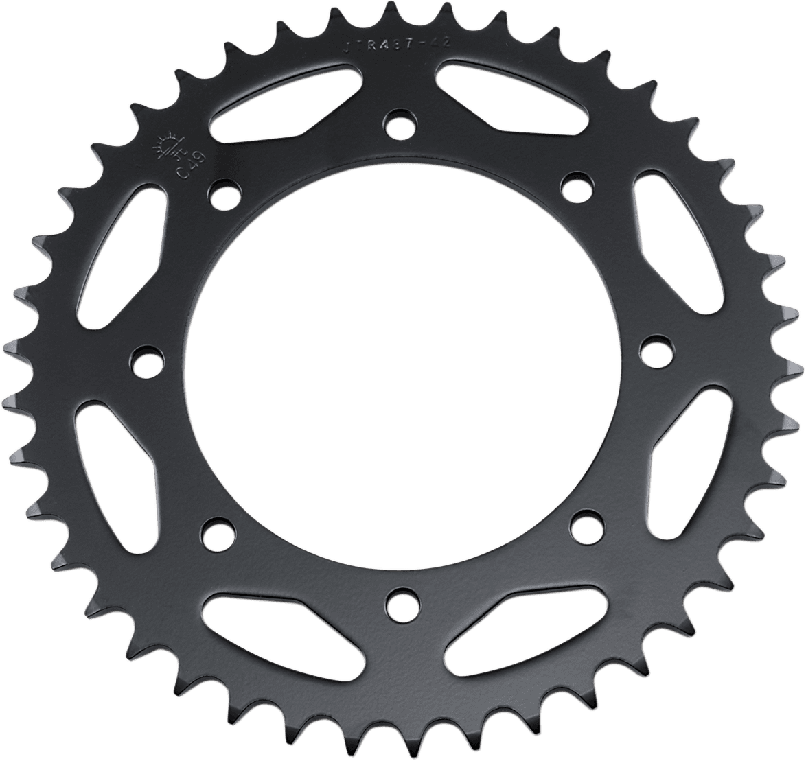 JT SPROCKETS JTR487-42 Sprocket - Rear - Kawasaki - 42-Tooth