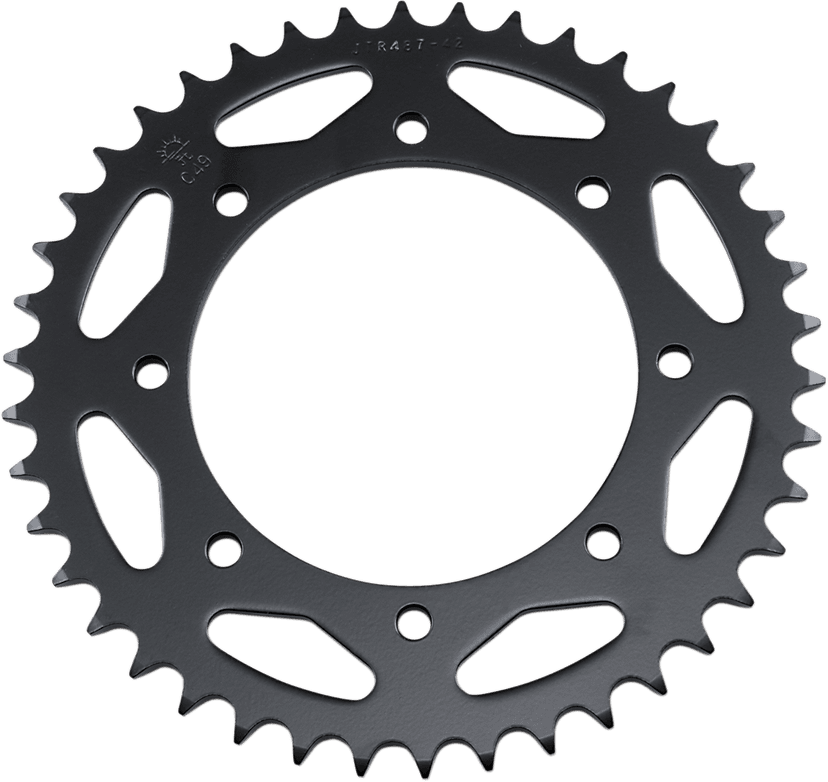 JT SPROCKETS JTR487-42 Sprocket - Rear - Kawasaki - 42-Tooth
