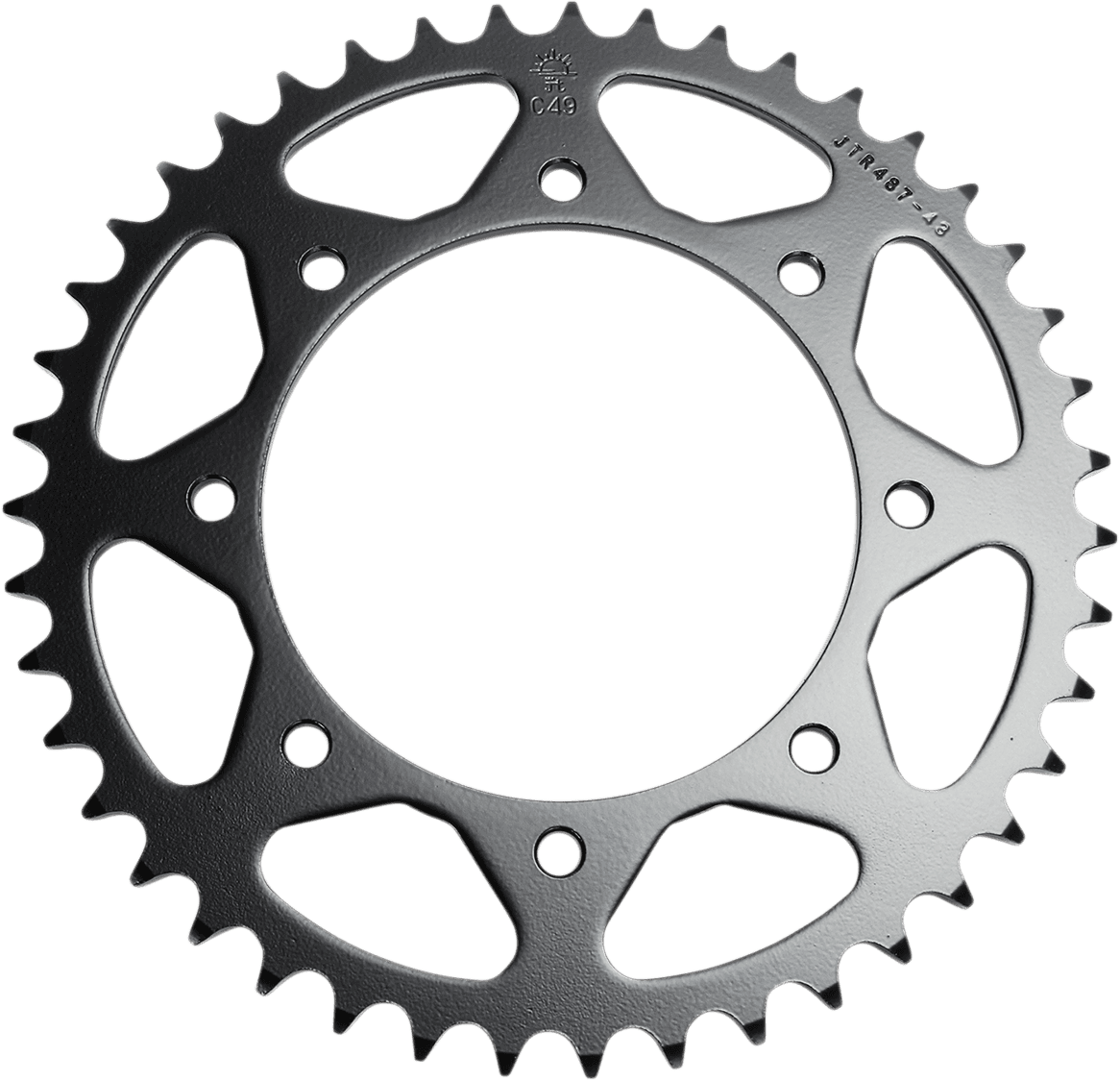 JT SPROCKETS JTR487-43 Sprocket - Rear - Kawasaki - 43-Tooth
