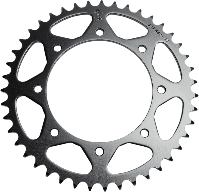 JT SPROCKETS JTR487-43 Sprocket - Rear - Kawasaki - 43-Tooth