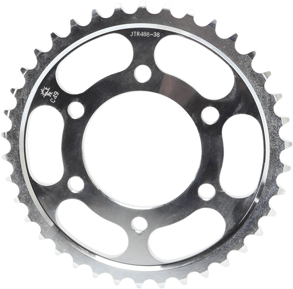JT SPROCKETS JTR488-38 Sprocket - Rear - Kawasaki - 38-Tooth