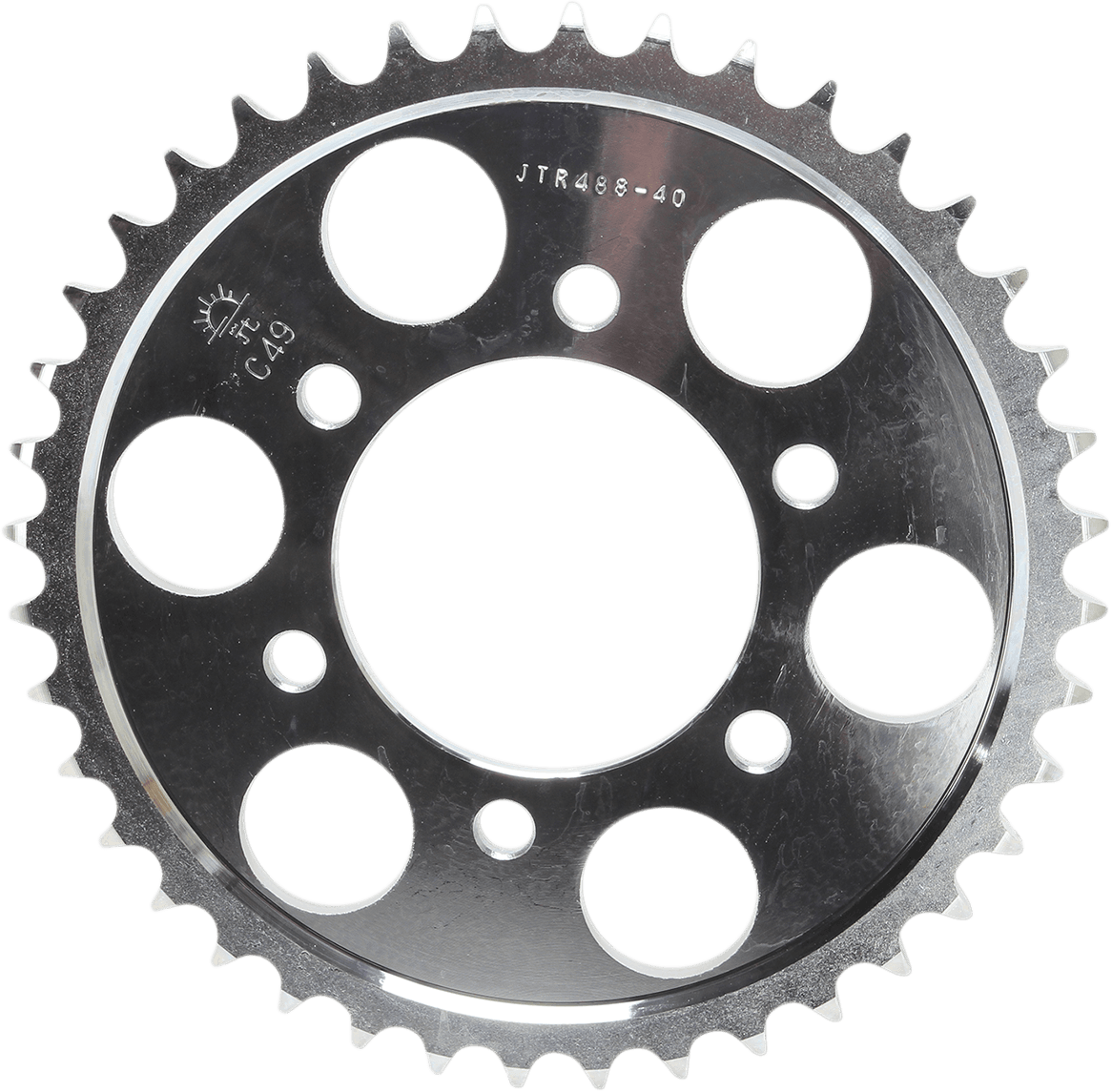 JT SPROCKETS JTR488-40 Sprocket - Rear - Kawasaki - 40-Tooth