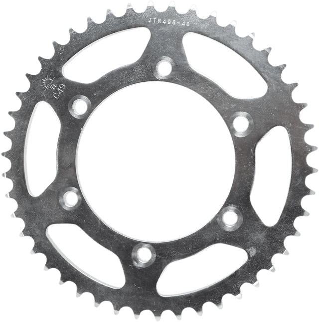JT SPROCKETS JTR498-46 Sprocket - Rear - Kawasaki/Suzuki - 46-Tooth