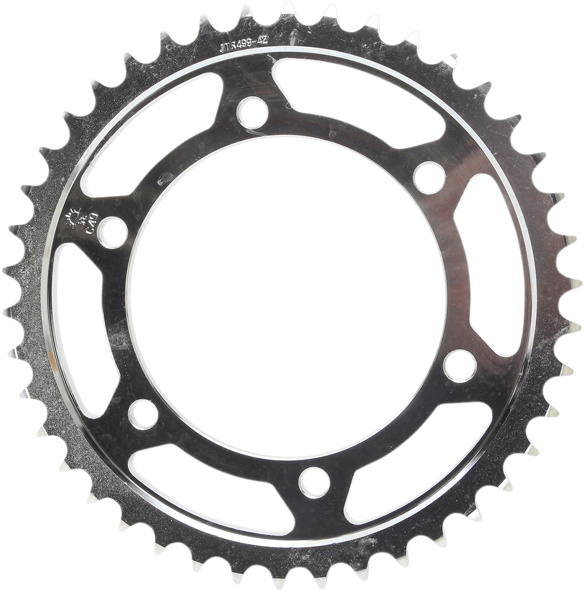 JT SPROCKETS JTR499-42 Sprocket - Rear - Kawasaki/Suzuki - 42-Tooth