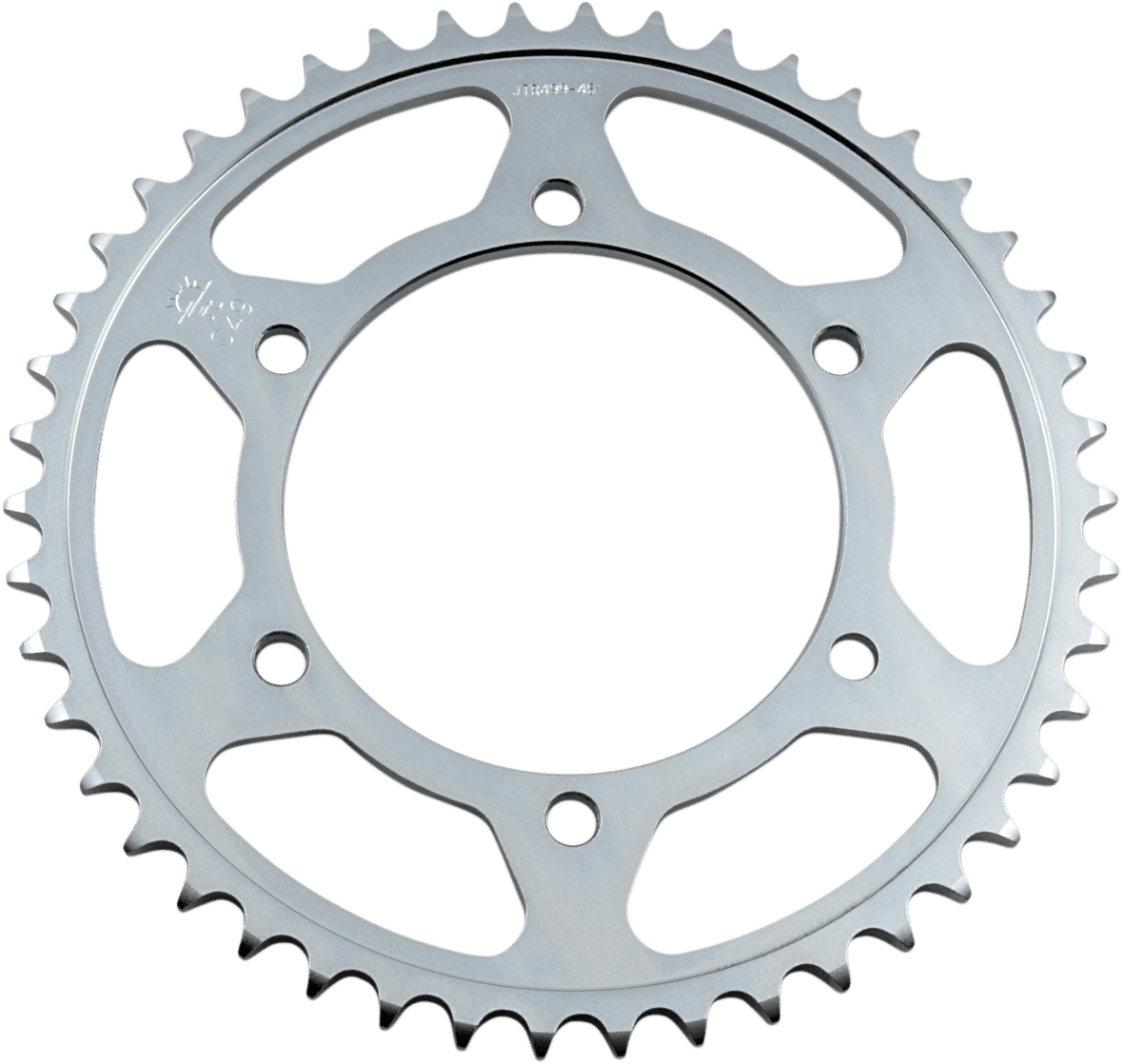 JT SPROCKETS JTR499-46 Sprocket - Rear - Kawasaki/Suzuki - 46-Tooth