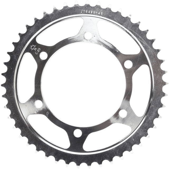 JT SPROCKETS JTR499-48 Sprocket - Rear - Kawasaki/Suzuki - 48-Tooth