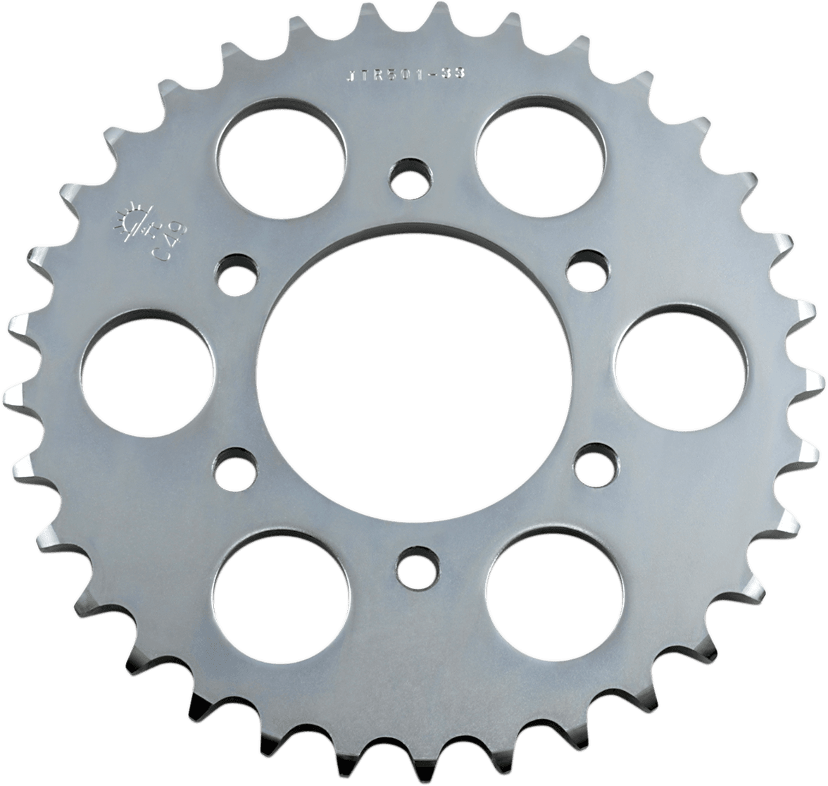 JT SPROCKETS JTR501-33 Sprocket - Rear - Kawasaki/Suzuki - 33-Tooth
