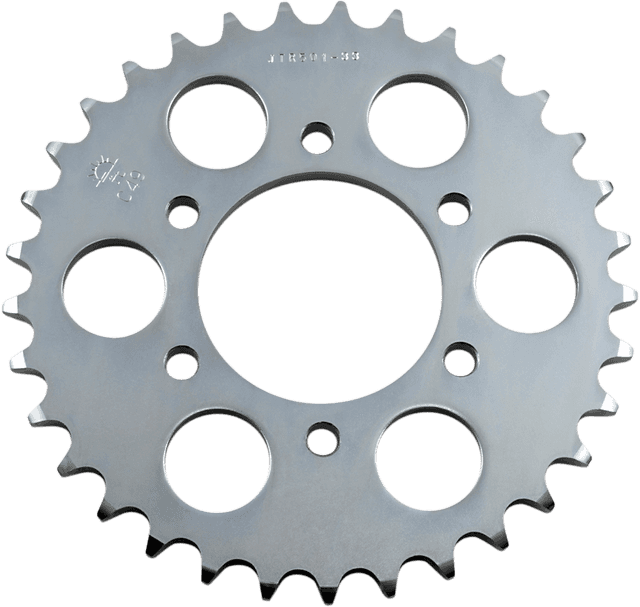JT SPROCKETS JTR501-33 Sprocket - Rear - Kawasaki/Suzuki - 33-Tooth