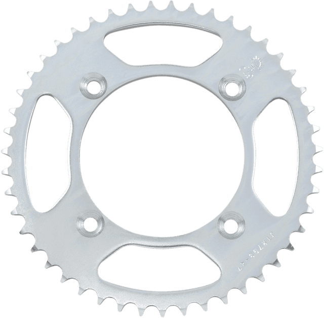 JT SPROCKETS JTR798-47 Sprocket - Rear - Suzuki/Yamaha - 47-Tooth