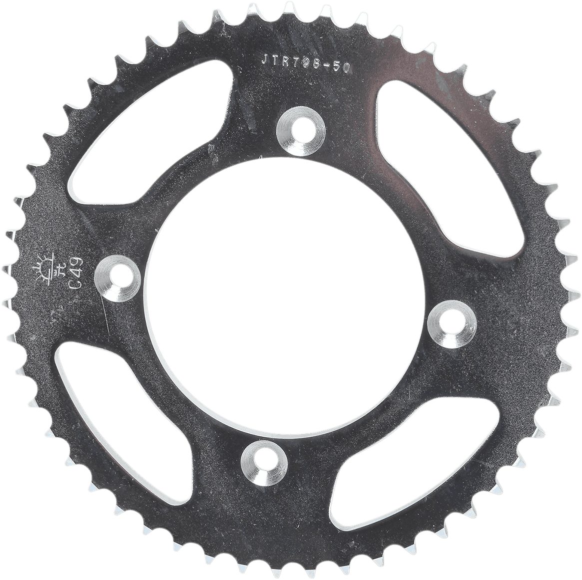 JT SPROCKETS JTR798-50 Sprocket - Rear - Suzuki/Yamaha - 50-Tooth