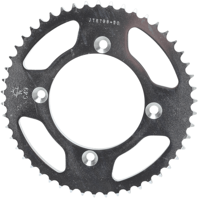 JT SPROCKETS JTR798-50 Sprocket - Rear - Suzuki/Yamaha - 50-Tooth