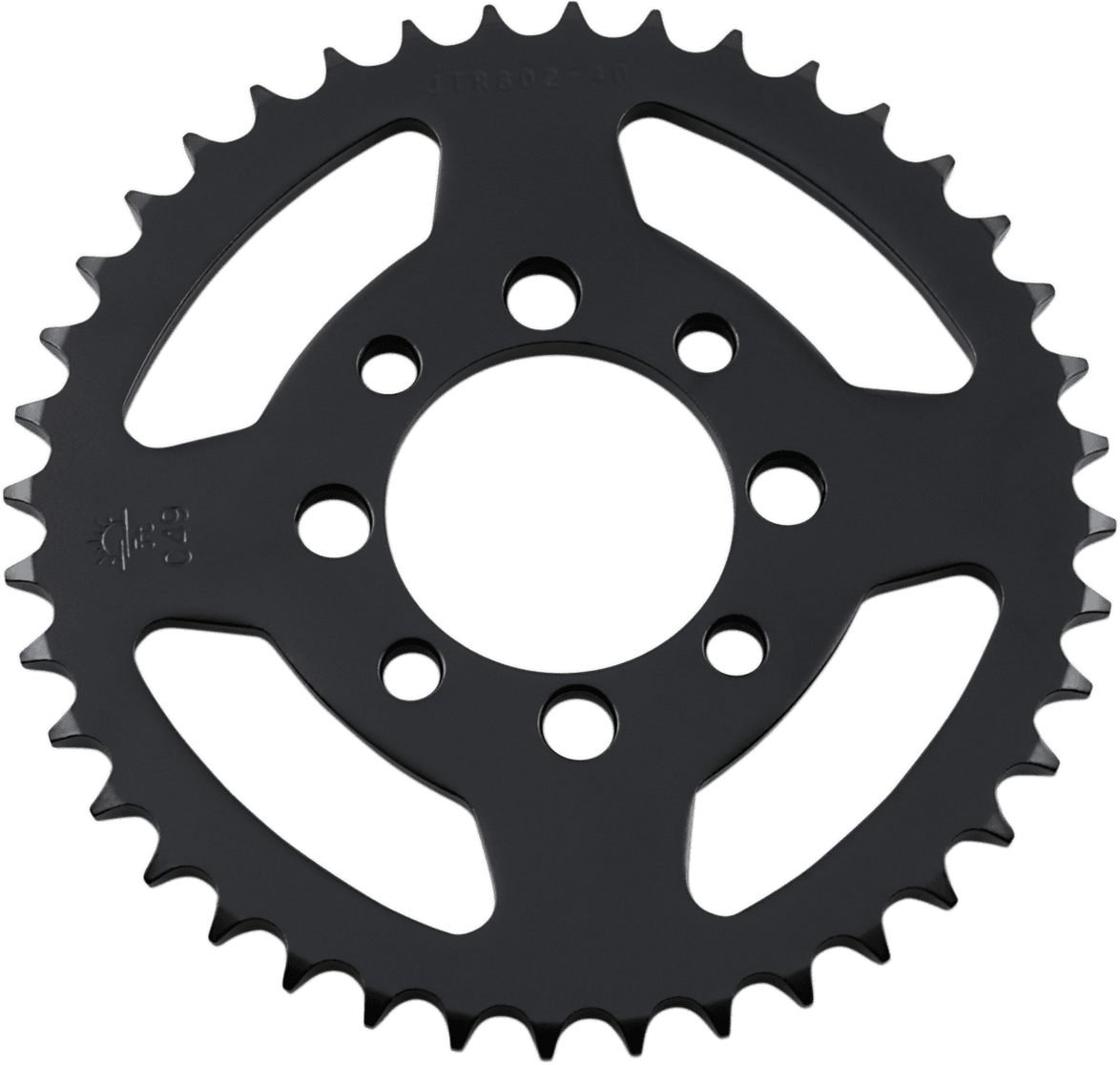 JT SPROCKETS JTR802-40 Sprocket - Rear - Kawasaki/Suzuki - 40-Tooth