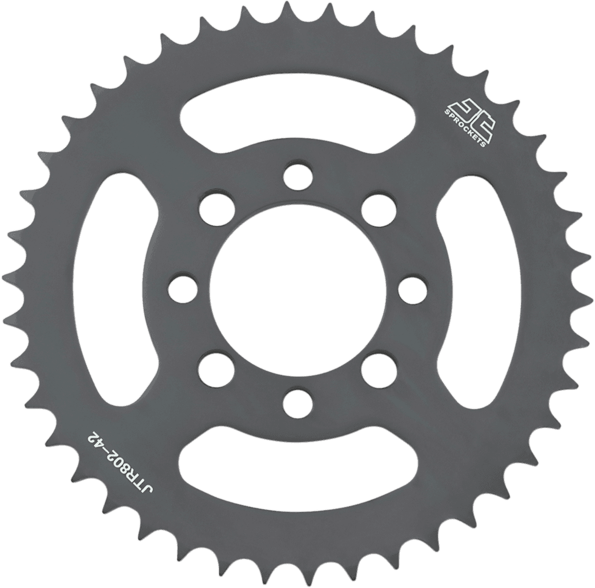 JT SPROCKETS JTR802-42 Sprocket - Rear - Kawasaki/Suzuki - 42-Tooth