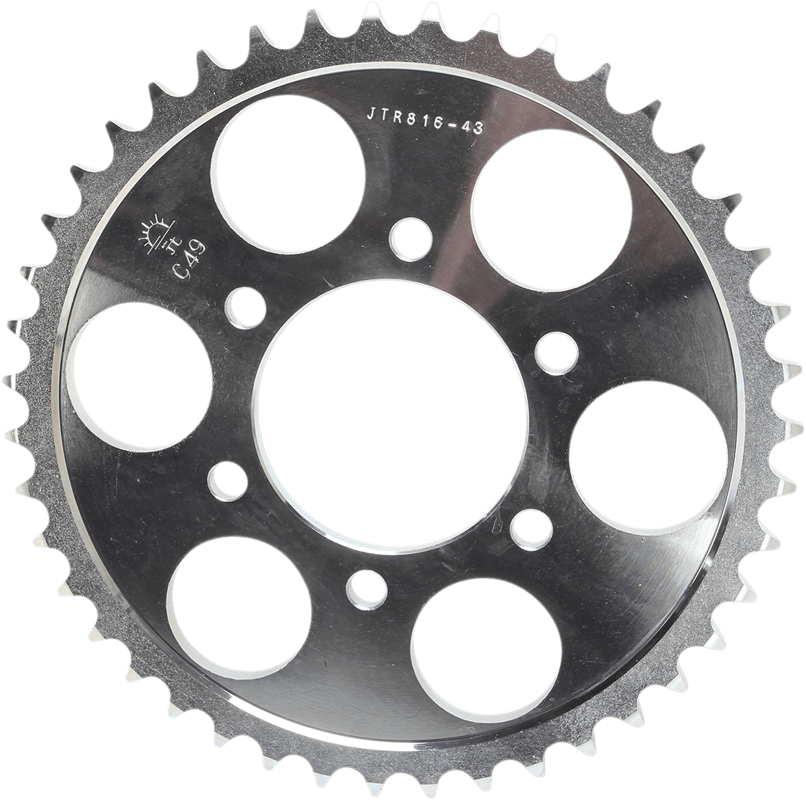 JT SPROCKETS JTR816-43 Sprocket - Rear - Suzuki - 43 Tooth