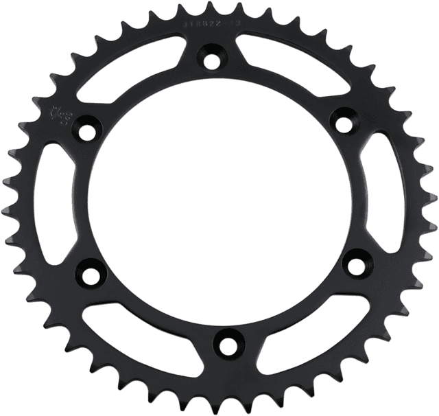 JT SPROCKETS JTR822-43 Sprocket - Rear - 43-Tooth