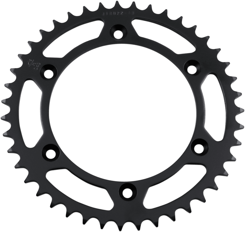 JT SPROCKETS JTR822-43 Sprocket - Rear - 43-Tooth