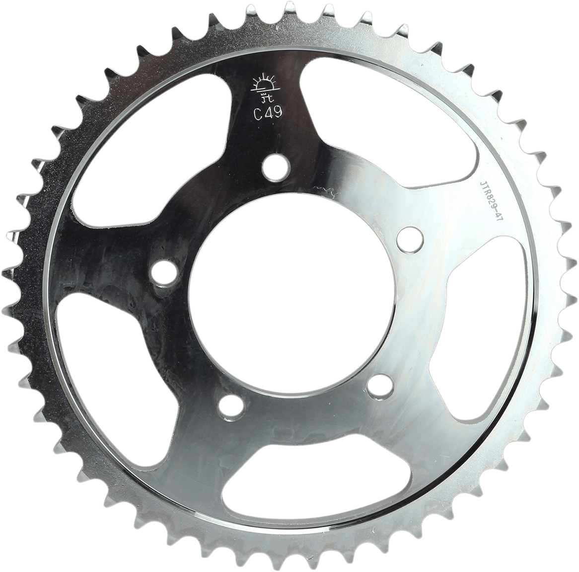 JT SPROCKETS JTR829-47 Sprocket - Rear - Suzuki - 47-Tooth