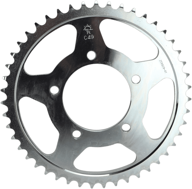JT SPROCKETS JTR829-47 Sprocket - Rear - Suzuki - 47-Tooth