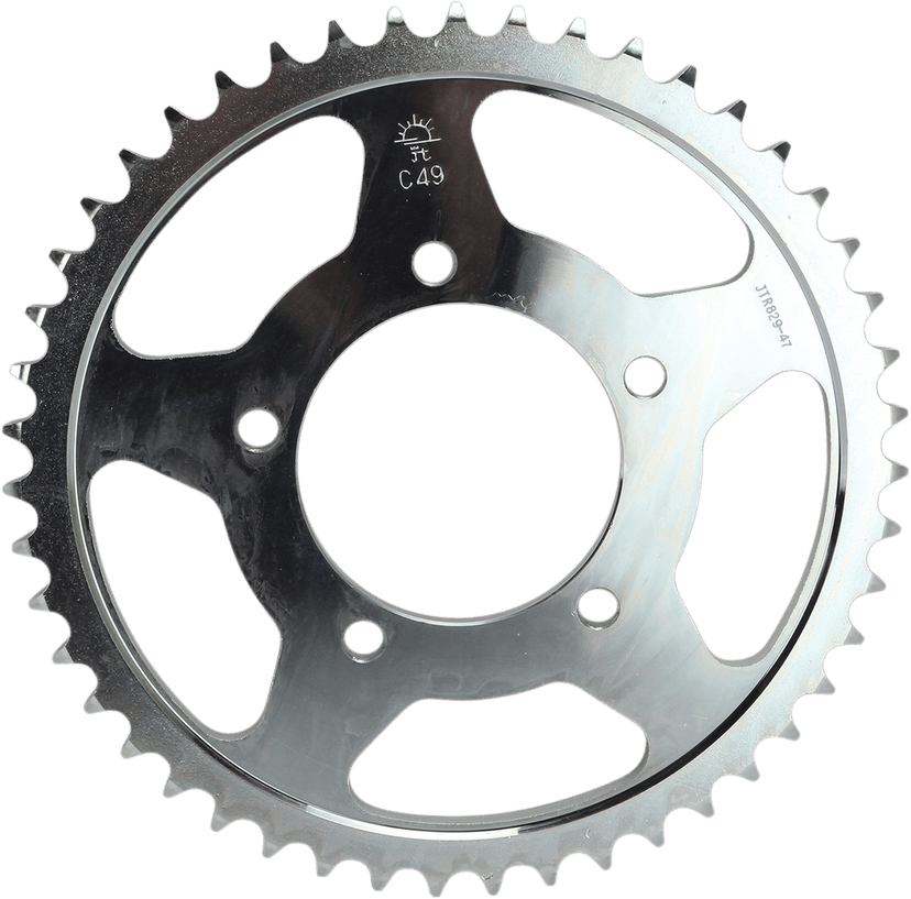 JT SPROCKETS JTR829-47 Sprocket - Rear - Suzuki - 47-Tooth