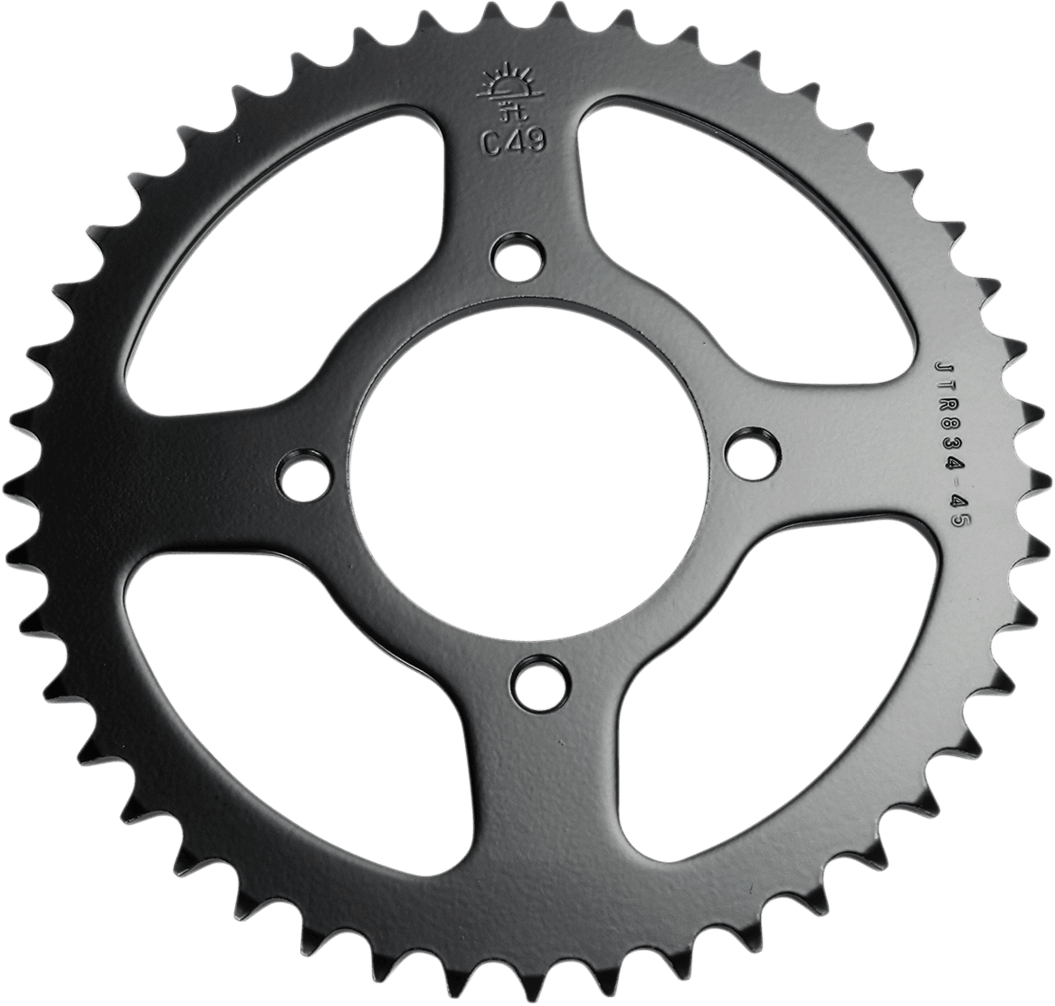 JT SPROCKETS JTR834-45 Sprocket - Rear - Yamaha - 45-Tooth