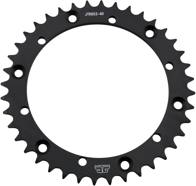 JT SPROCKETS JTR853-40 Sprocket - Rear - Yamaha - 40-Tooth
