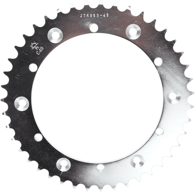 JT SPROCKETS JTR853-43 Sprocket - Rear - Yamaha - 43-Tooth