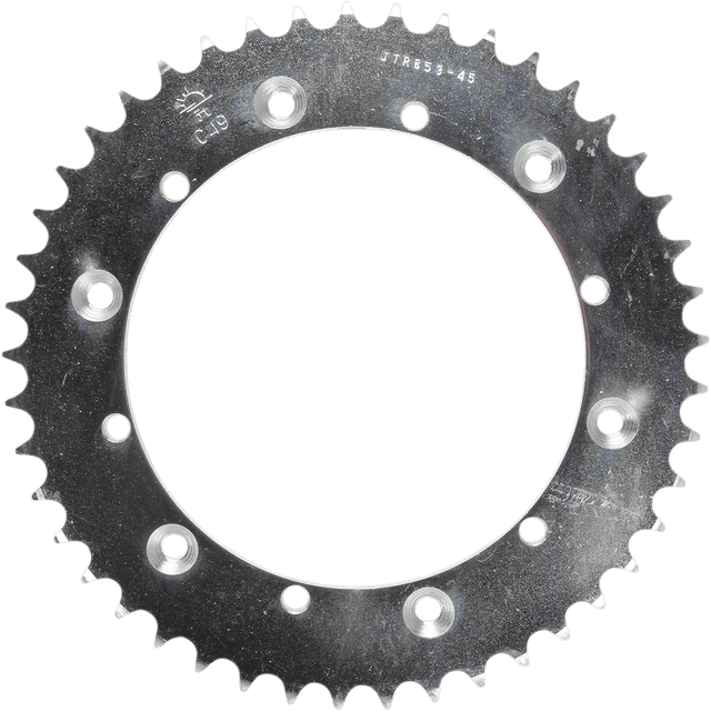 JT SPROCKETS JTR853-45 Sprocket - Rear - Yamaha - 45-Tooth