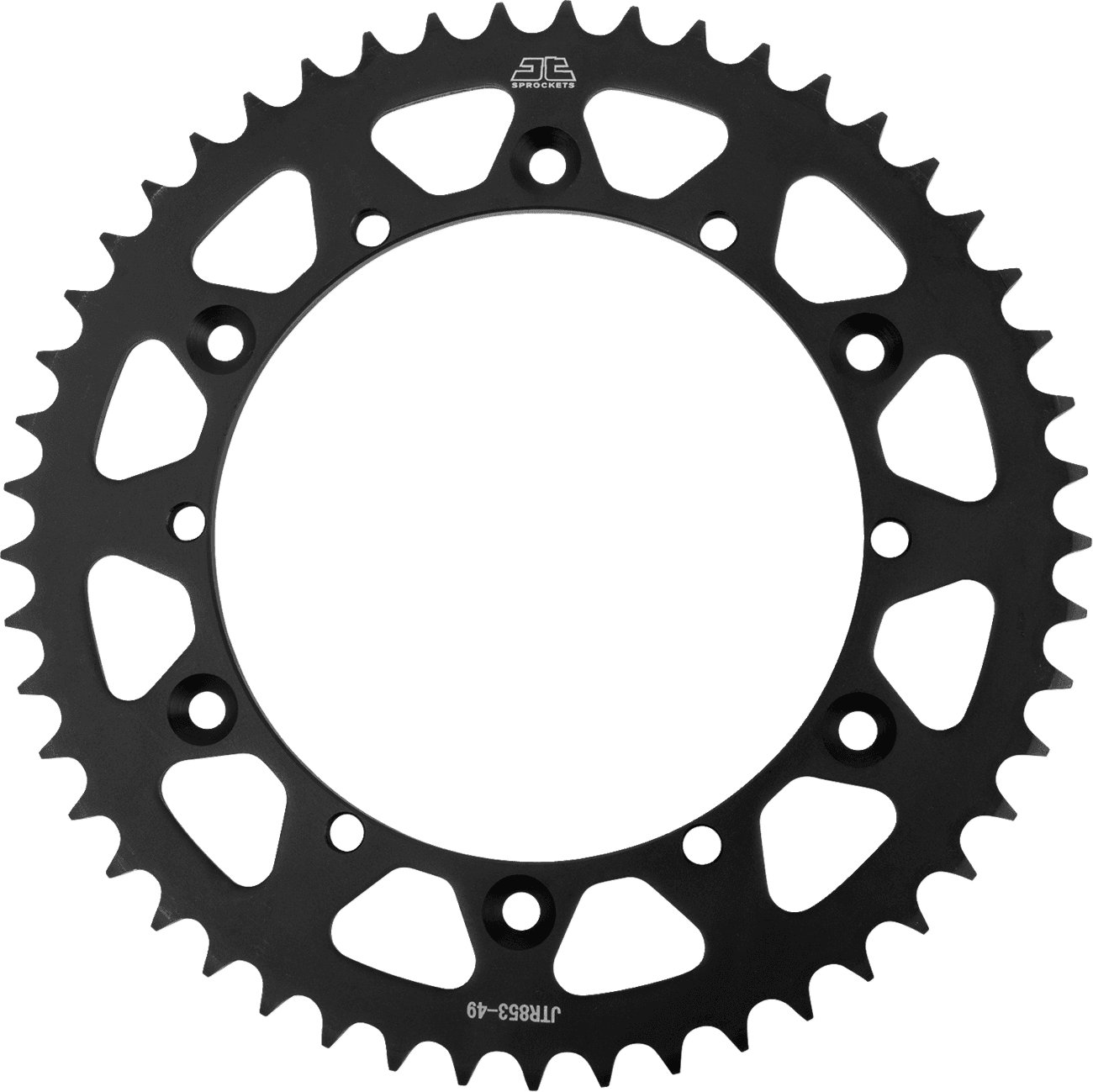 JT SPROCKETS JTR853-49 Sprocket - Rear - Yamaha - 49-Tooth