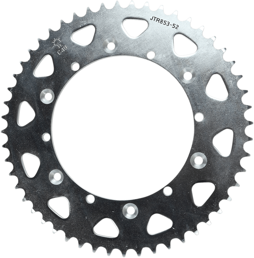 JT SPROCKETS JTR853-52 Sprocket - Rear - Yamaha - 52-Tooth