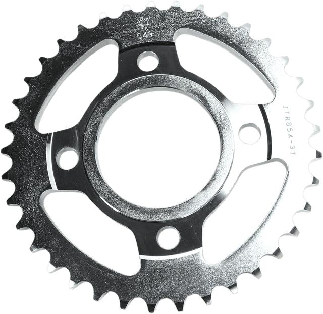 JT SPROCKETS JTR854-37 Sprocket - Rear - Yamaha - 37-Tooth